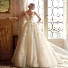 Abito da sposa donna linea A
