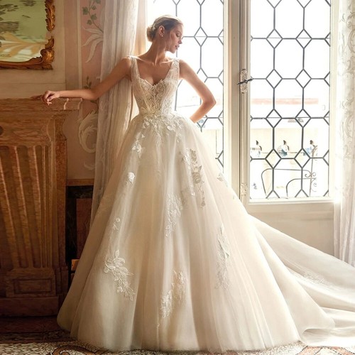 Abito sposa donna - donna, linea