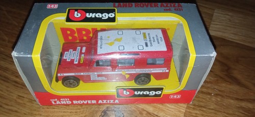 Bburago burago land - burago, rover
