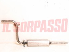 CENTRAL SILENCER ALFA ROMEO