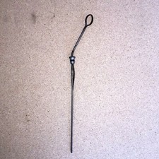 FIAT 500 - ASTA CONTROLLO OLIO E SISTEMA FISSAGGIO BATTERIA.