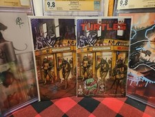 Coppia di Natwa TMNT #1