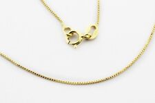 collana catena girocollo veneta veneziana oro giallo 18kt. cm.45 cm.50