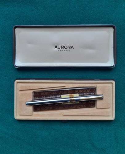 Penna stilografica aurora - penna,