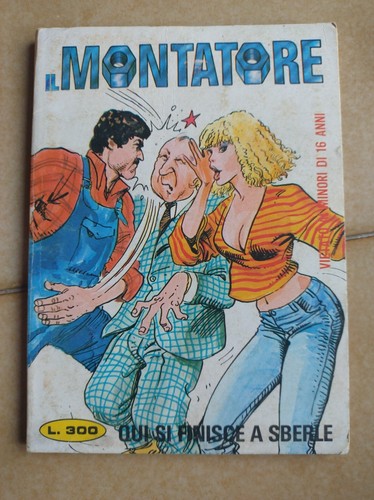 Fumetto montatore 65 - fumetto,