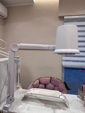 aspiratore per unghie dall’alto , colore bianco. Pari a nuovo 