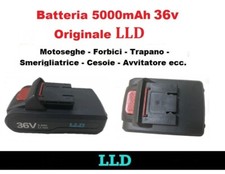 Batteria 36v 5.0Ah LLD