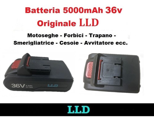 Batteria 36v 0ah lld - 36v,
