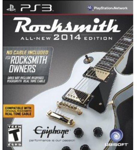 Rocksmith edizione 2014 senza - 2014, (senza