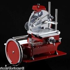 Affettatrice a volano pieno lama mm 300 manuale Fac rossa nuova standard