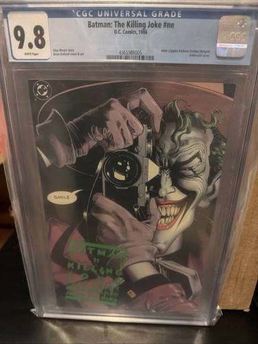 Batman the killing - batman, joke