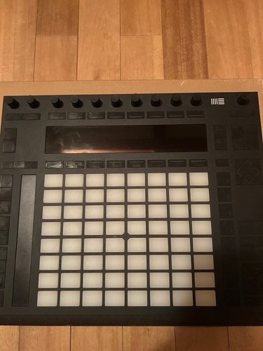Ableton push midi - push, controller