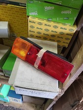 FANALE POSTERIORE SINISTRO COMPLETO FIAT 124 SPECIAL ARIC 44139535 + Portalampad