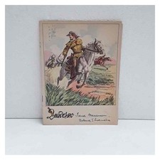 Quaderno scolastico anni 40/50 serie uomini del West Buffalo Bill