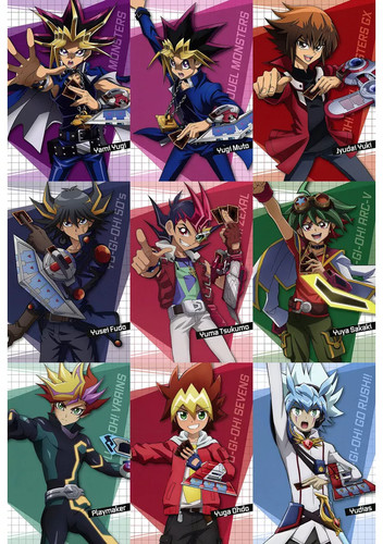 Duel monsters set di - yu-gi-oh!,
