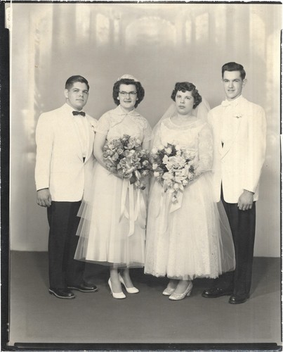 Foto vintage matrimonio - foto,