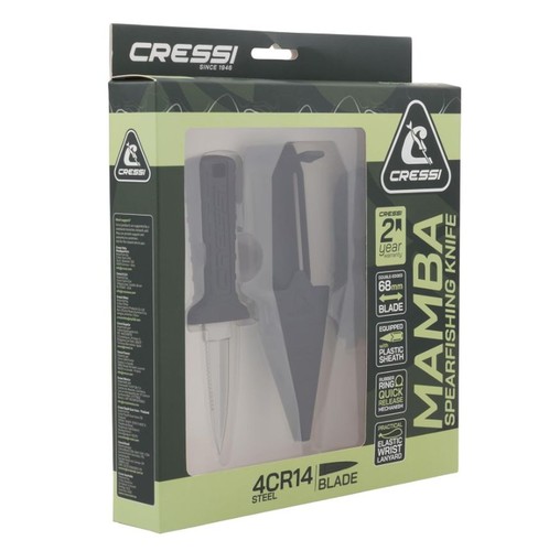 Coltello sub cressi mamba - sub,