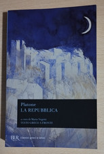 LIBRO PLATONE LA REPUBBLICA