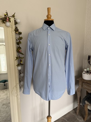 Camicia hugo boss koey blu - camicia,