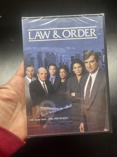 Law order the ninth year - law,