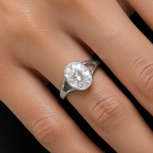 Anello zircone certificato - zircone, 11
