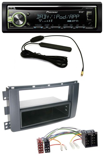 Pioneer mp3 usb dab aux - usb,