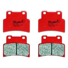 PASTIGLIE FRENO ANTERIORI