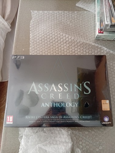 Assassin creed anthology - assassin's, ps3
