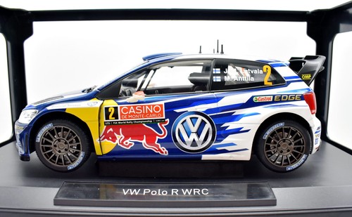 Modellino auto rally scala