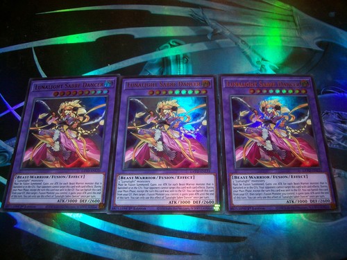 Lunalight saber dancer - 3x,