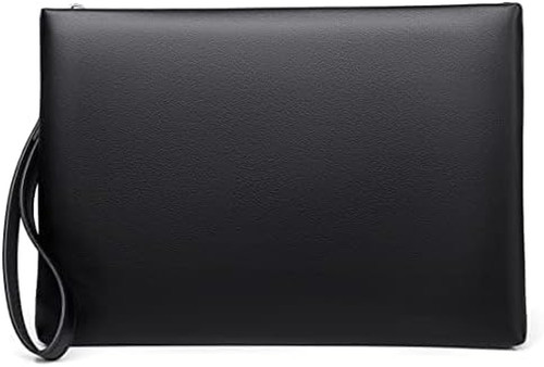 Pochette uomo pelle con - pochette,