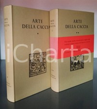 1965 ARTE DELLA CACCIA Testi di falconeria - Volume 1 - Tomi 1-2 IL POLIFILO