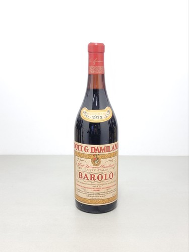 Barolo damilano 1973 morra - damilano, la