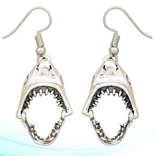  1 paio di orecchini a bocca