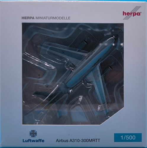Herpa wings 500 luftwaffe - wings, 1:500