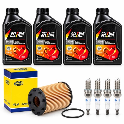Filtro olio candele - , 4l