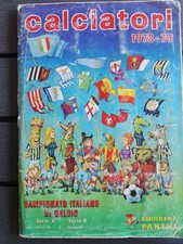 ALBUM CALCIATORI PANINI 1978/79 COMPLETO -17 LEGGI DESCRIZIONE