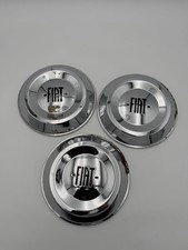 3 COPPE RUOTA COPRIMOZZO FIAT