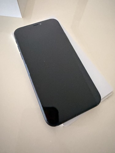 Iphone 128 black - iphone, xr