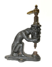 Judaica pressa vite - judaica, stampo