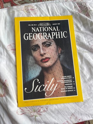 National geographic august - national,