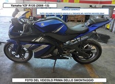 Sono Disponibili Ricambi moto usati scrivi x info Yamaha YZF R 125 2008 2013