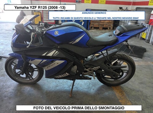 Sono disponibili ricambi moto - sono,