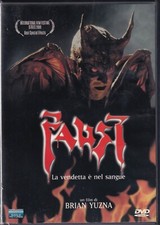FAUST DVD LA VENDETTA E' NEL