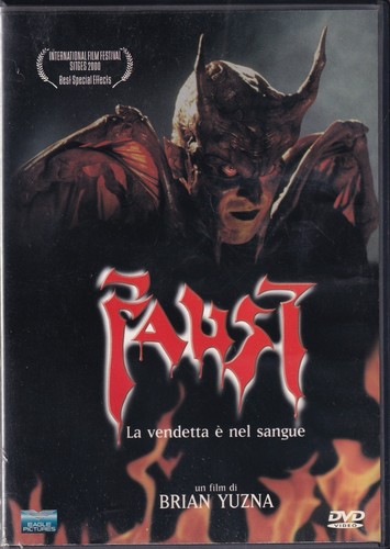 Faust dvd vendetta - dvd, nel