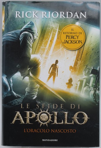Libro riordan sfide di - libro,