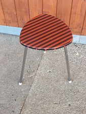 Sgabello Vintage Anni 60 In