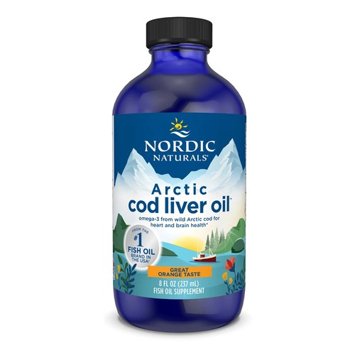 Nordic naturals olio fegato - nordic, di