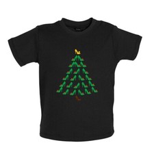 Scarpe Albero di Natale - Bambino T-Shirt / Body - Divertente Love Tacchi