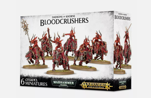 Bloodcrushers khorne - bloodcrushers, of